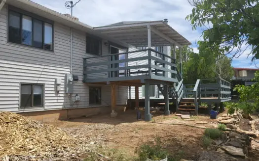 Generously sized home and lot backing up to trail in SW Colorado