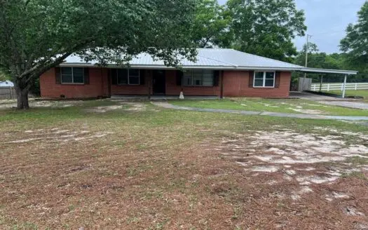 Brick Home with Metal Roof – Opp, Alabama