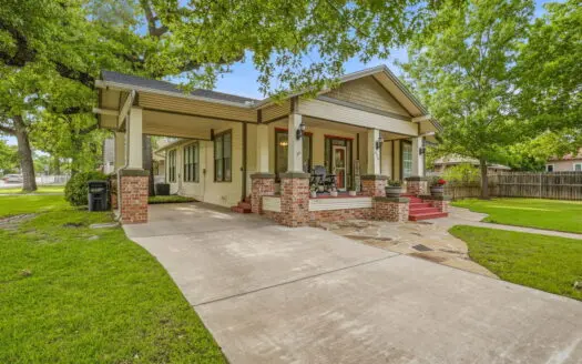 Step into timeless charm in the heart of Weatherford, Texas