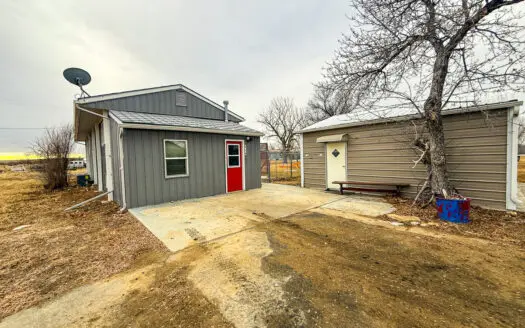 Manufactured Home with Basement in Dodson Montana