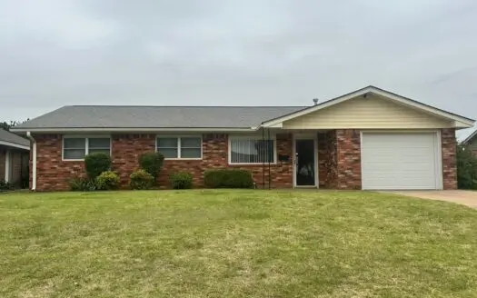 Charming Brick Home in Alva OK