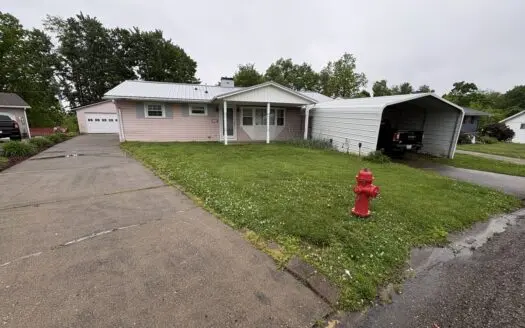 Woodsfield OH Ranch home on slab offering over 1700 square feet
