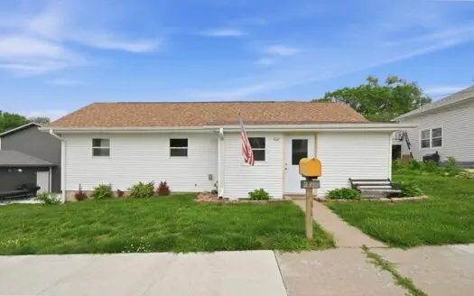 Remodeled Four Bedroom, Two Bath Home For Sale In Logan, Iowa