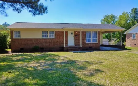 Updated Brick Home with Carport in Cheraw