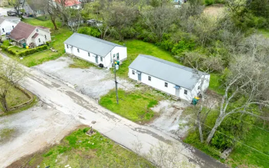 Lewisburg TN Duplex Auction • 4 Income Units • Cash Flow Possible