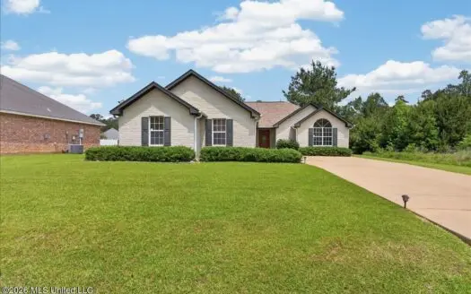 Home in Fox Chase Subdivision, McComb, MS