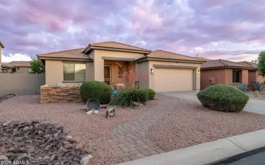 Gold Canyon Pool Home with Stunning Mountain Views & Desert Charm