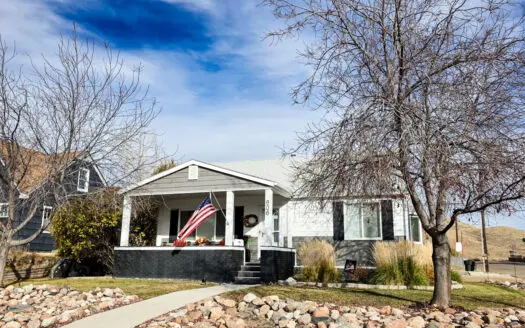 Charming 3-Bedroom Home on a Corner Lot in Glasgow, Montana