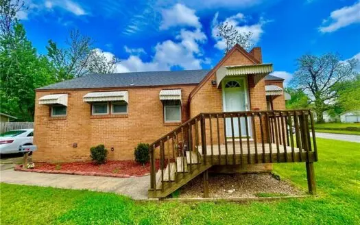 Affordable All-Brick Starter Home for Sale in Nevada, Missouri