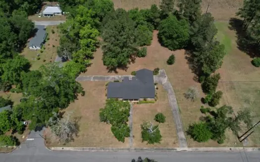 spacious ranch-style brick home at 471 7th Street in Fairfax, SC