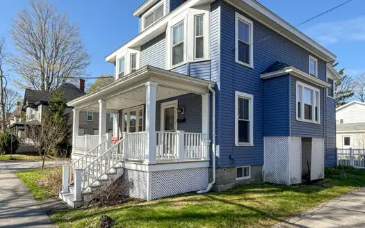 Classic 1900’s Colonial Style Home – Bangor, Maine