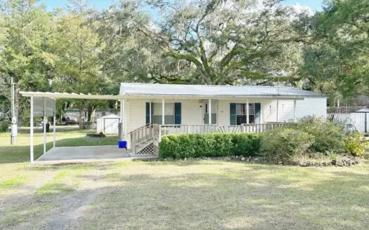 2 Bedroom Home for sale in Williston, FL