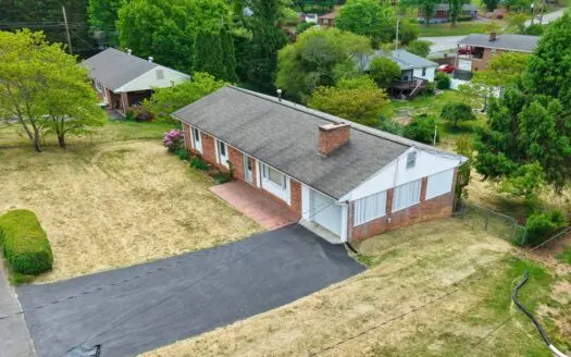 Brick Ranch For Sale In Roanoke, Virginia
