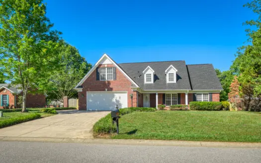 Beautiful All Brick Ranch In Monroe, NC