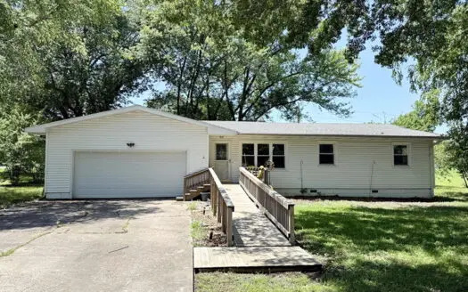 El Dorado Springs Home for Sale