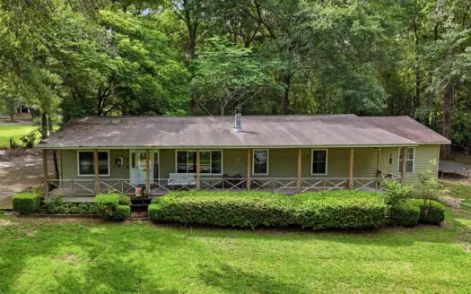 Ranch Style Home w/ Lake View in Americus, GA