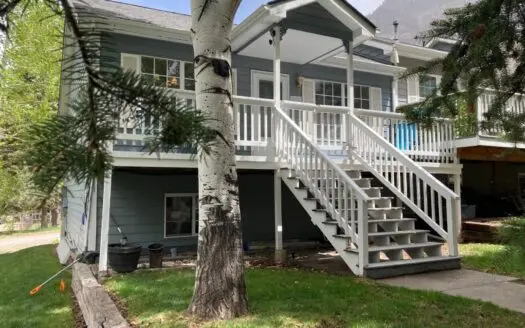 Ouray Townhome Located Just Down from the Beaumont