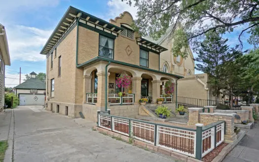 Historic Home For Sale In Montrose, Colorado