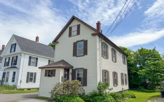 Intown Colonial Style Home – Bangor, Maine
