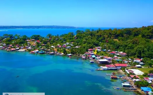 Overwater Home with Titled Land, Isla Bastimentos, Bocas del Toro