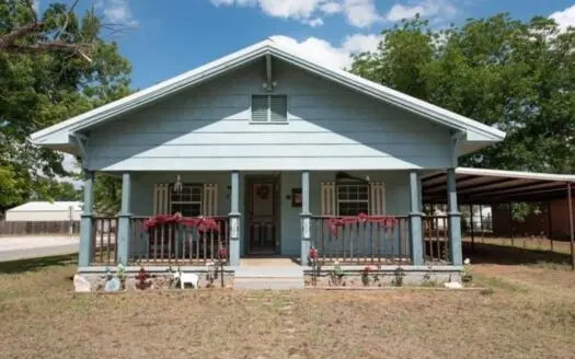 Turn Key Home For Sale In Erick, Oklahoma