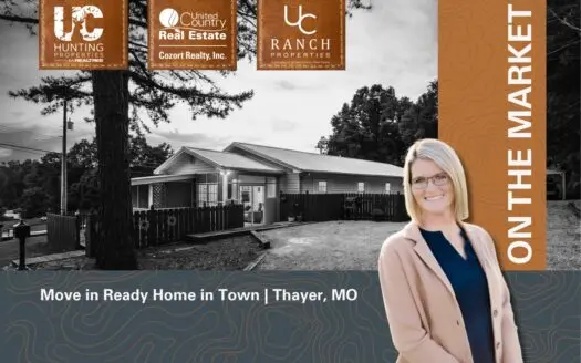3 Bedroom Home in Town | Thayer, MO