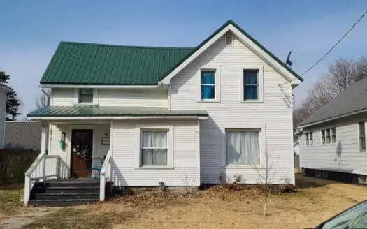 Beautiful 2 Story home located in the heart of Sterling, IL