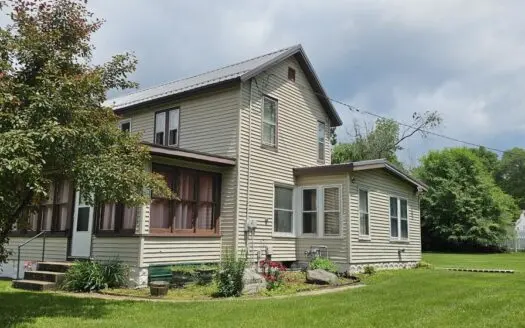 Two Story Tradition Home For Sale Sextonville