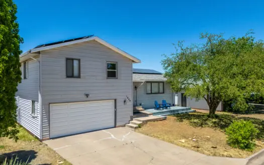 Generously sized home and lot backing up to trail in SW Colorado