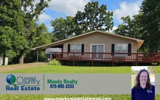 Home For Sale In Horseshoe Bend Arkansas