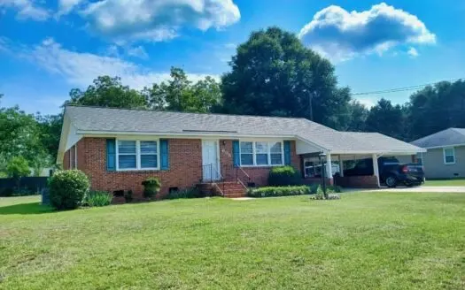 Solid Brick Ranch in Windsor Park: Updated & Move-In Ready