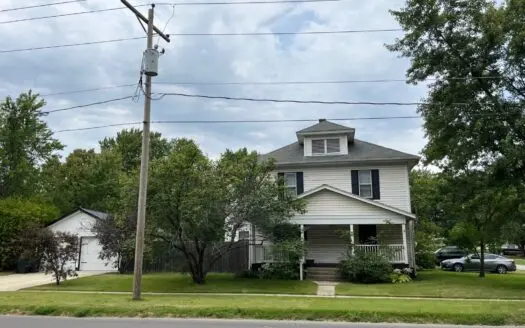 For Sale 4 Bedroom Home on Corner Lot Two Car Detached Garage!