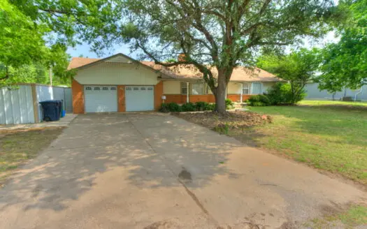 OKC Home for Sale in Town with Shop and Acreage