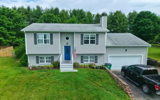 Split Foyer Home for Sale in Christiansburg VA