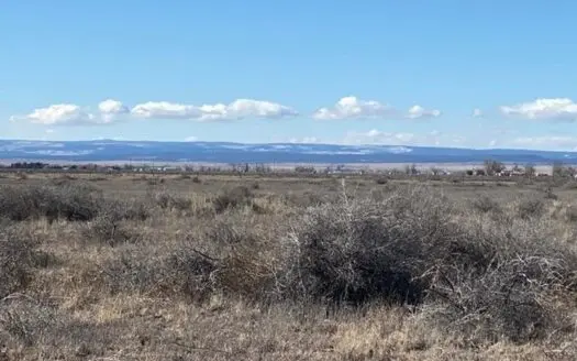 20 Acres with Gorgeous Manzano Mountain Views in Torrance Co