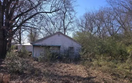 Large Lot for Sale in Antlers, Oklahoma