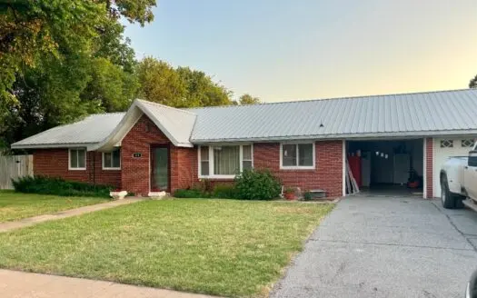 Ranch-Style Home For Sale in Coldwater, KS