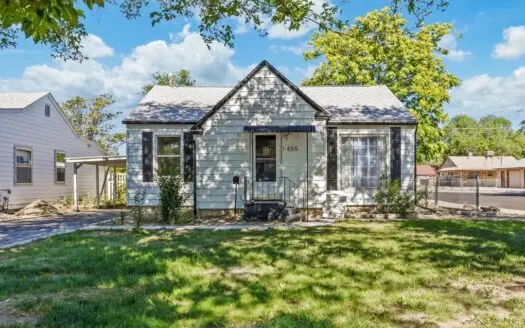 Grand Junction Home with Charm in City