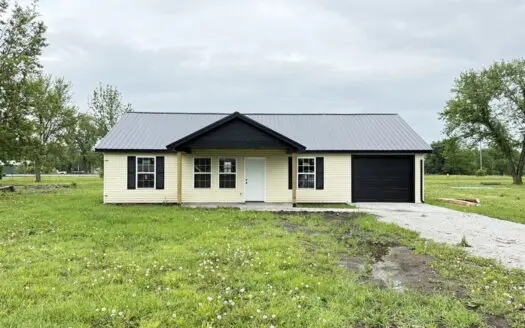 New Construction Home in Vernon County, Walker, MO For Sale