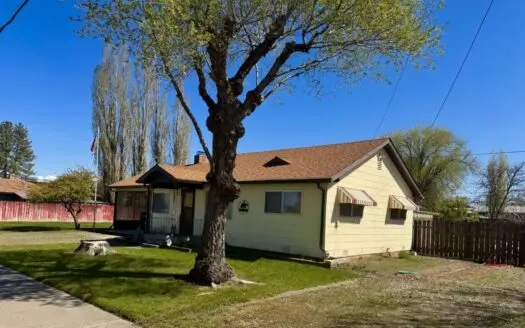 Spacious 3-Lot Property with Shop, Privacy & Investment Potential