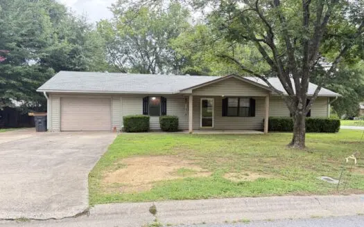 Corner Lot With Large Backyard