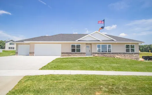 New Construction Springville Home For Sale
