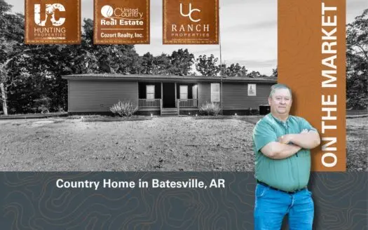 Country Home in the Arkansas Ozarks