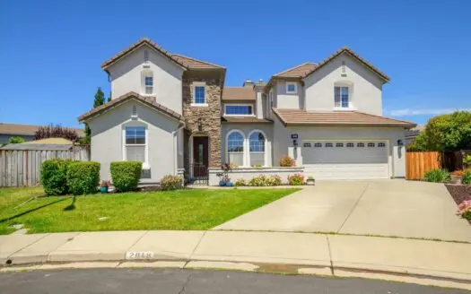Luxury Residence in Vacaville, N California For Sale