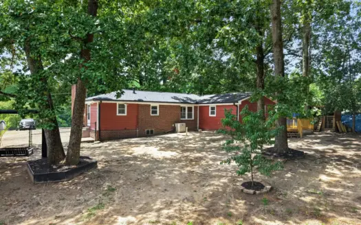 This beautifully remodeled 3-bedroom, 2-bath ranch