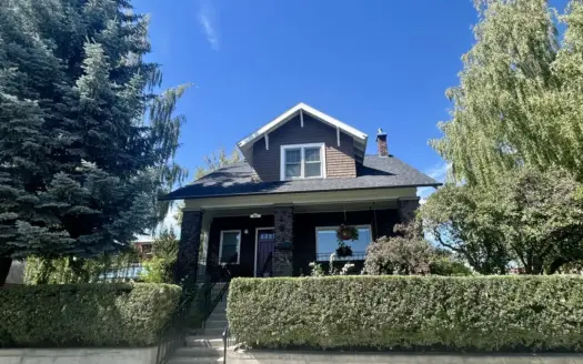 Move-In Ready Butte Home w/ Heated Garage & Garden Oasis