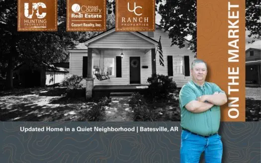Updated Home in a Quiet Neighborhood | Batesville, AR