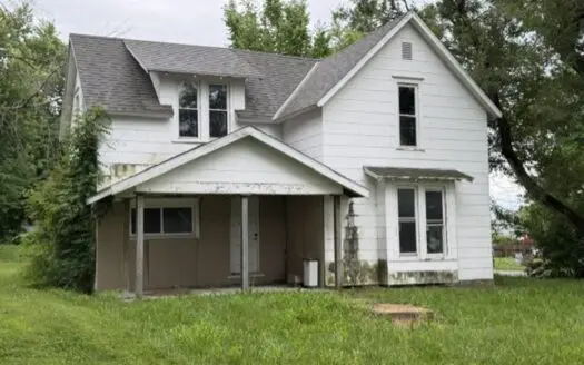 Opportunity to Earn Equity in a Home!  Cameron MO Fixer Upper