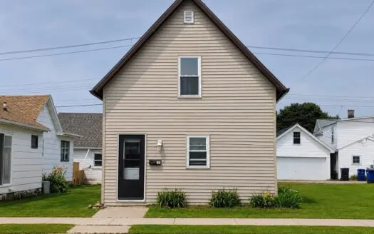 Affordable 3BD 1BA City Home in Park Falls, WI