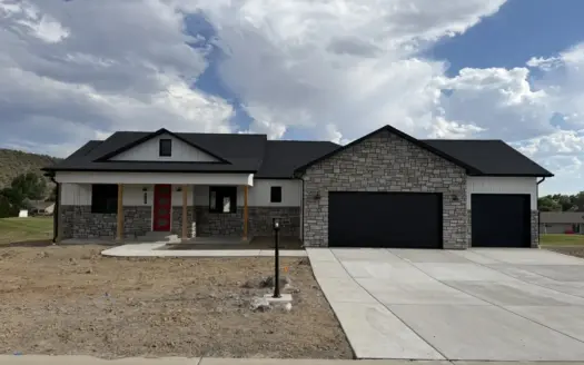 New Construction Home On The Golf Course In Cedaredge Colorado